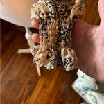 Lush Clothing Stretchy Smocked Sexy Haler Top with Bow From Lush Size Small Photo 7