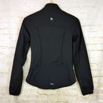 Mountain Hardwear Mountain Hardware Running Jacket Women S Black Mighty Power Hybrid Zip Reflector Photo 1