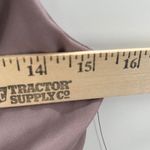 Lulus NWT  Dusty Leading Role Taupe Mauve VNeck Maxi Dress Bridesmaid Formal Sz S Photo 11