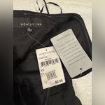 Adelyn Rae NEW $92 Adelyne Rae Elegant Black Strapless Sweetheart Pockets Jumpsuit XS S Photo 4