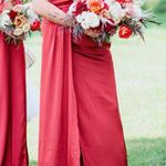 Azazie  Bridesmaid Dress Dusty Rose Photo 5