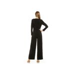 Alexia Admor MILAN JUMPSUIT wide long leg long sleeve Size M NWT Photo 4