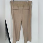 Two hearts, maternity tan pants, size large Photo 3