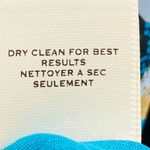 Anthropologie Moulinette Soeurs Island Nightfall Blue Floral Print Dress Size 8 Photo 10