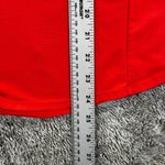 Athleta Malibu Hike Half Zip Pullover Sz XS Red Photo 5