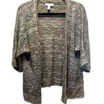 Dress Barn  Women’s Brown Loose Knit Sweater Size 1X Photo 0