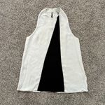 Reiss  white & black sleeveless top size 4 NWT Photo 4