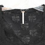 Free People Daisy Lace Godet Dress Size XS Black Photo 7
