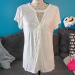 NWT SEW IN LOVE Short Sleeve Top, Large Photo 1