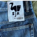 Free People Sandrine Rose the Virgin Label | distressed denim high-rise shorts Photo 3