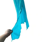 Sunday Saint Tropez teal linen sun dress made in france Blue Size M Photo 7