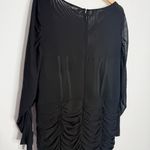 City Chic  Sexy Bustier Dress Black‎ Size L/20 Photo 4