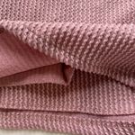 light pink mauve ribbed textured tank top Photo 6