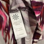 Athleta printed Santorini v-neck dress Photo 2