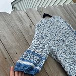 Blue & white floral overlap top by blue b collection size small‎ Photo 6