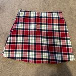 Plaid Skirt Size M Photo 1