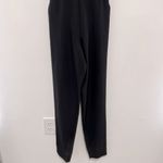 Bebe  Jumpsuit Black Lace Sleeveless Top Size 0 EUC Photo 1