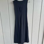 Patagonia  Bandha Twist Front Sleeveless Midi Dress Black Size S Photo 5