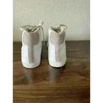 Hurley  Women’s White/Pink High Top Lace Up Sneakers Size 6.5M Fashion Shoes Photo 3