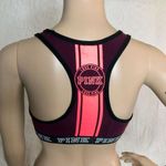 Victoria's Secret  Striped Logo Sports Bra Photo 2