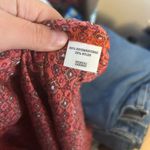 Van Heusen Nwt  Bohemian Pattern Button Down Blouse Photo 2