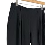 M.M. LaFleur Nakamura Black Pleated Dress Pant Trousers Size 4 Photo 6