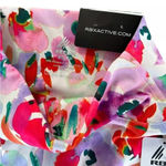 Reebok RBX Women’s Peached Tech Flex Capri Length Colorful Compression Leggings Size XS Photo 2