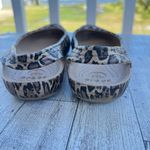 Crocs Kadee Leopard Slip On Ballet Flats Women’s Size 6M Shoes Photo 4