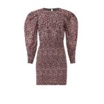 Rebecca Minkoff | Tabby Long Puff Sleeve Mini Dres Photo 8
