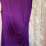 Michael Stars  Orchid Wide Neck Scoop Back Bamboo Jersey Dress Photo 6