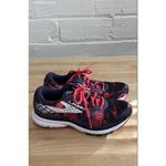 Brooks Launch 3 Blue Red White Running Shoes Women - Size 8 Photo 3