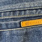 Gitano Vintage 80s Dark Wash Mom Jeans Size 14 Short ( Actual 28 ) Blue Photo 5