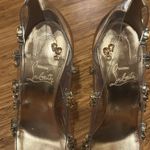 Christian Louboutin  Degraqueen Clear Pointed Toe Pump size 38.5 Photo 3