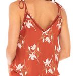 Ginger Top in Rust Lily Size XS Photo 3