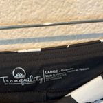 Tranquility by Colorado Clothing Women’s Black Floral Running Skort Skirt Large Photo 4