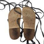 Charles by Charles David  Gray Leather Strappy Steeler Gladiator Sandals Size 6 Photo 6