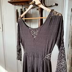 Free People  To the Point Lace Cut Out Dress Photo 3