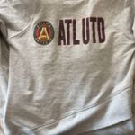 Atlanta United Hoodie Gray Size M Photo 0