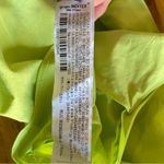 ZARA  strapless poplin top Sz L Photo 9