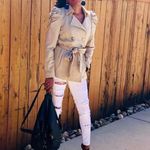 Forever 21 military style jacket woman’s size medium Photo 11