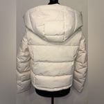Roxy $160 NWOT Ellie Short Crop Puffer Jacket Buttercream L Photo 6