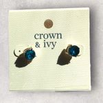 Crown & Ivy RP CAPRI STUDS EARRINGS Item Condition: New Photo 0