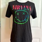 Nirvana  Black Short Sleeve Tee size M Photo 0