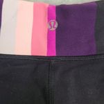 Lululemon  Groove Crop Capri‎ Pants Reversible Black Women’s 6 Photo 5