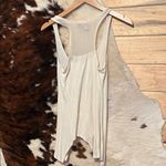 love on a hanger  Cream Bow Detail Tank Top Size Small Photo 5
