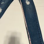 Dollhouse Jeans Women Junior Size 3 Button Fly Distressed Straight Leg Photo 4