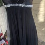 XOXO  black party pleated dress Photo 2