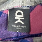 Little Donkey Andy Shirt Womens XS Pink Blue Plaid‎ Power Dry Flannel Shacket Photo 7