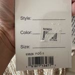 Mac Duggal 93629 Sequined Illusion Trumpet Gown Sz 8 NWT High Neck Long Sleeve Photo 4