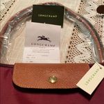 Longchamp New Le Pliage Nylon Tote Handbag Wine Large Photo 6